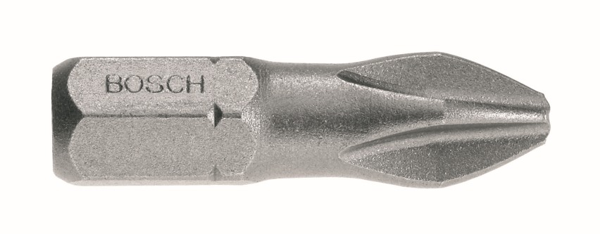 DRIVE BIT PHILLIPS # 0 X 25 MM - INSERT 